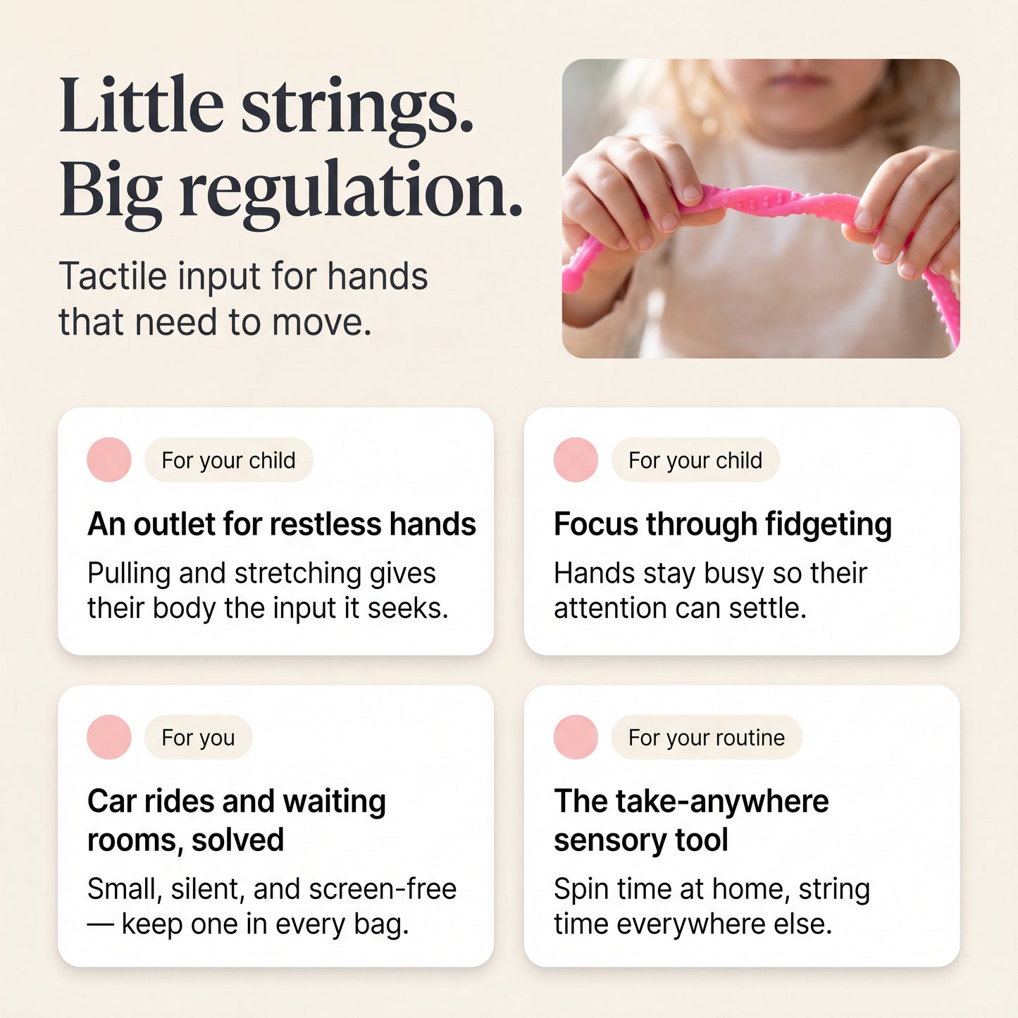 HushStrings 8 Pack