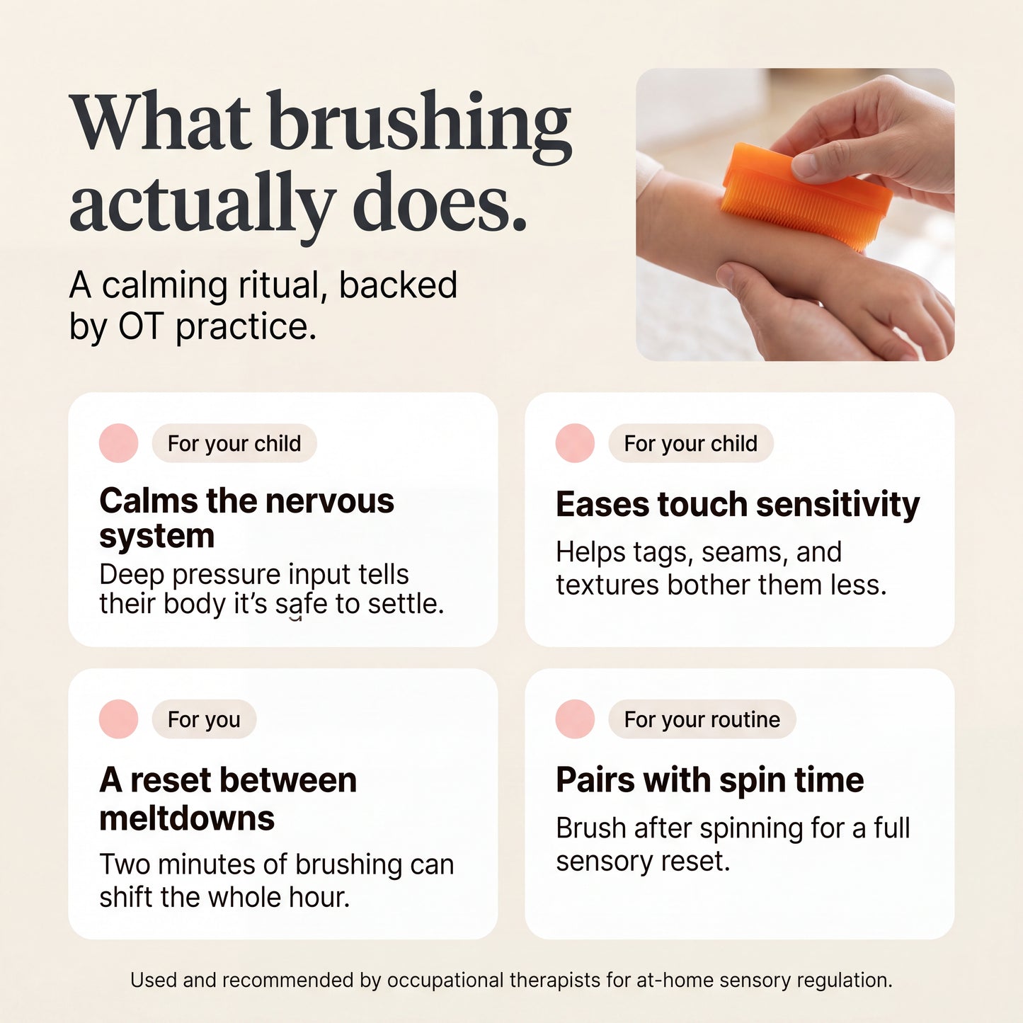 HushBrush 6 Pack
