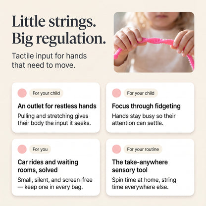 HushStrings 8 Pack